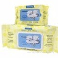 Hypoallergenic Soft Pack Flushable Baby Wipes